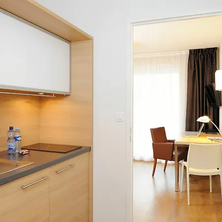 Residhome Ferrand Gergovia Lejlighedshotel Clermont-Ferrand