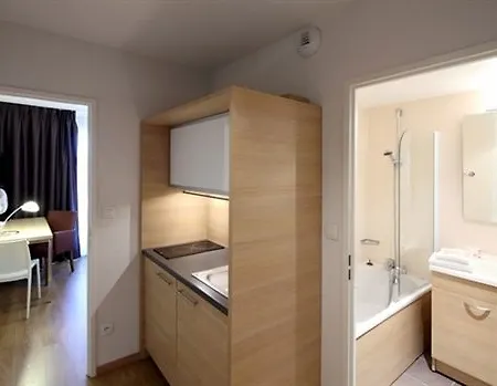 Residhome Ferrand Gergovia Apart Otel