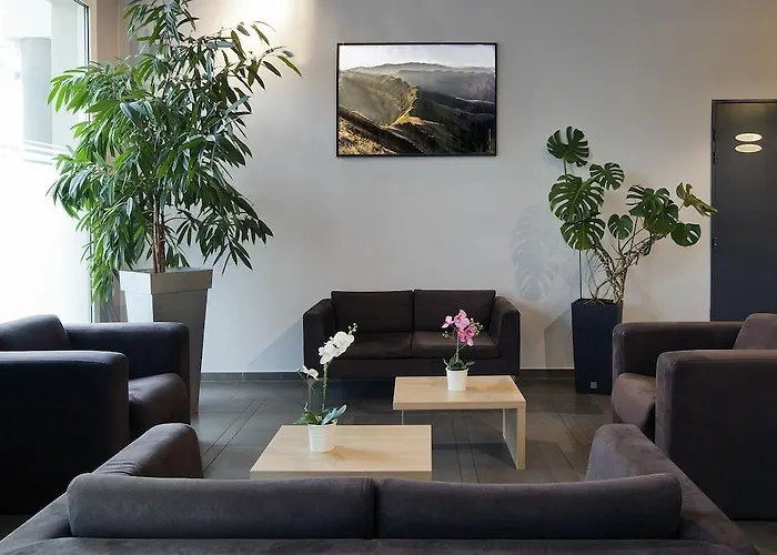 Residhome Ferrand Gergovia 3* קלרמונט-פרנד