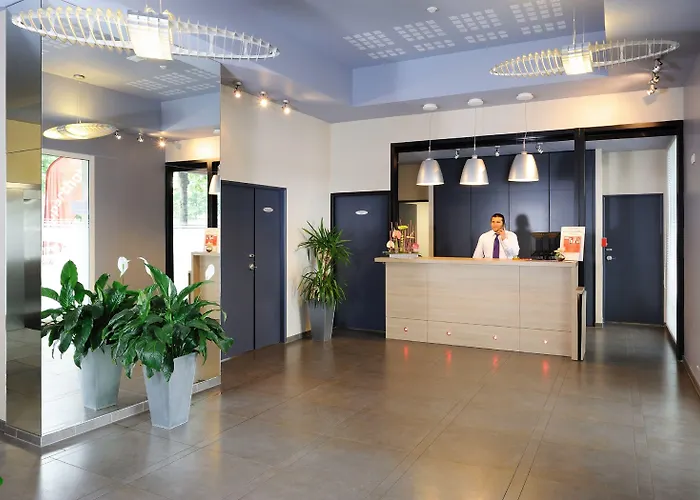 Lägenhetshotell Residhome Ferrand Gergovia 3*