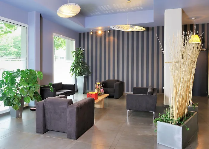 Lägenhetshotell Residhome Ferrand Gergovia