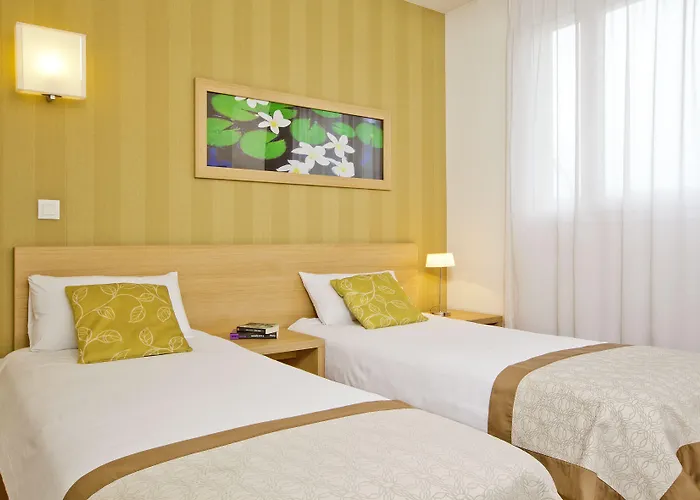 Residhome Ferrand Gergovia Lägenhetshotell