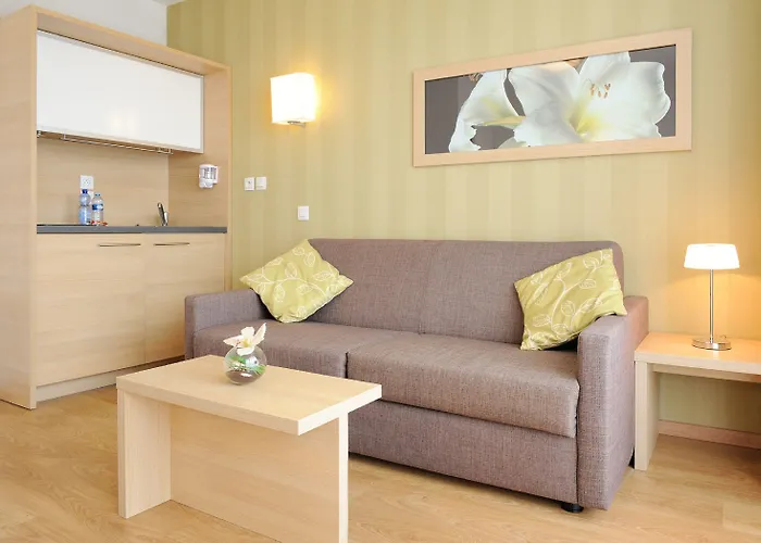 Lägenhetshotell Residhome Ferrand Gergovia Clermont-Ferrand