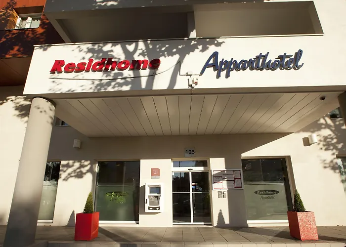 Lägenhetshotell Residhome Ferrand Gergovia