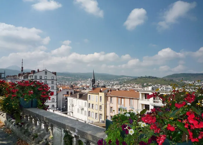 Residhome Ferrand Gergovia Lägenhetshotell Clermont-Ferrand
