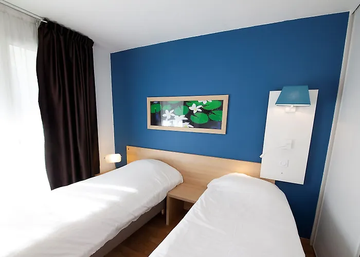 Residhome Ferrand Gergovia Lägenhetshotell 3*