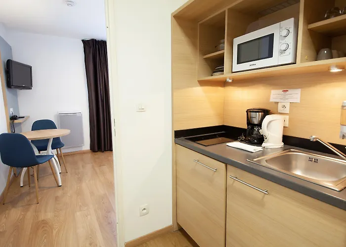 Residhome Ferrand Gergovia 3* Clermont-Ferrand