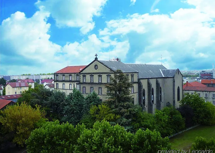 Residhome Ferrand Gergovia Lägenhetshotell 3*