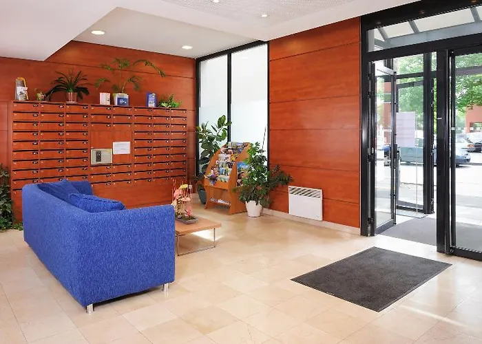 מלון דירות Residhome Ferrand Gergovia 3*