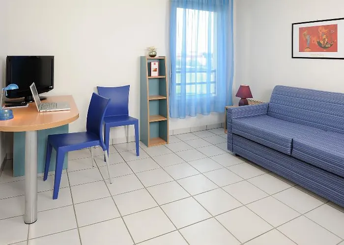 Lägenhetshotell Residhome Ferrand Gergovia Clermont-Ferrand